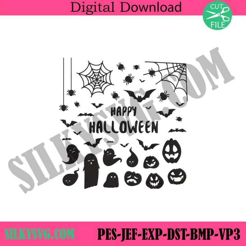 happy-halloween-machine-embroidery-instant-donwload-pumpkin-ghost-bat-halloween-embroidery-digital-design-file-spooky-season-embroidery-download-design