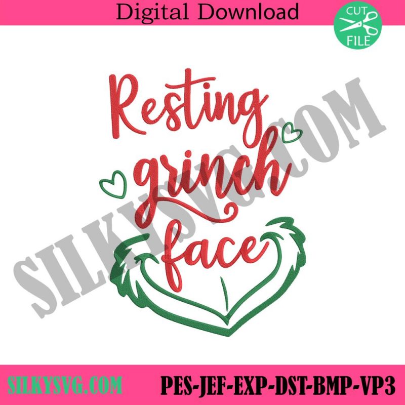 resting-grinch-face-machine-embroidery-digitals-grinch-face-embroidery-file-instant-christmas-embroidery-digital-download