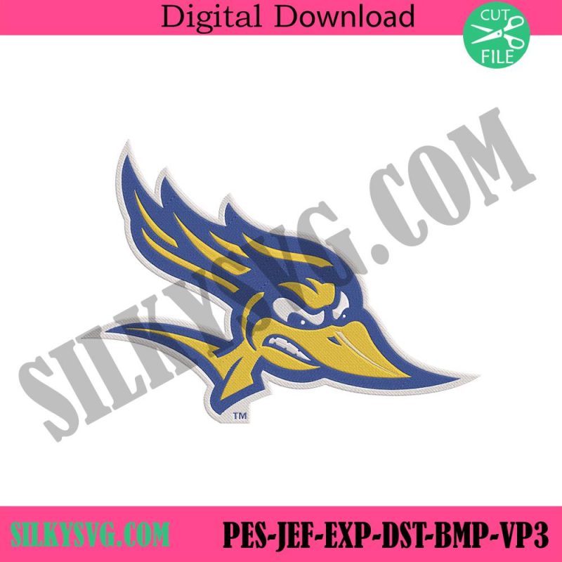 cal-state-bakersfield-roadrunners-logo-machine-embroidery-file-cal-state-bakersfield-ncaam-logo-embroidery-design-download-ncaam-cal-state-bakersfield-logo-embroidery-digital-download