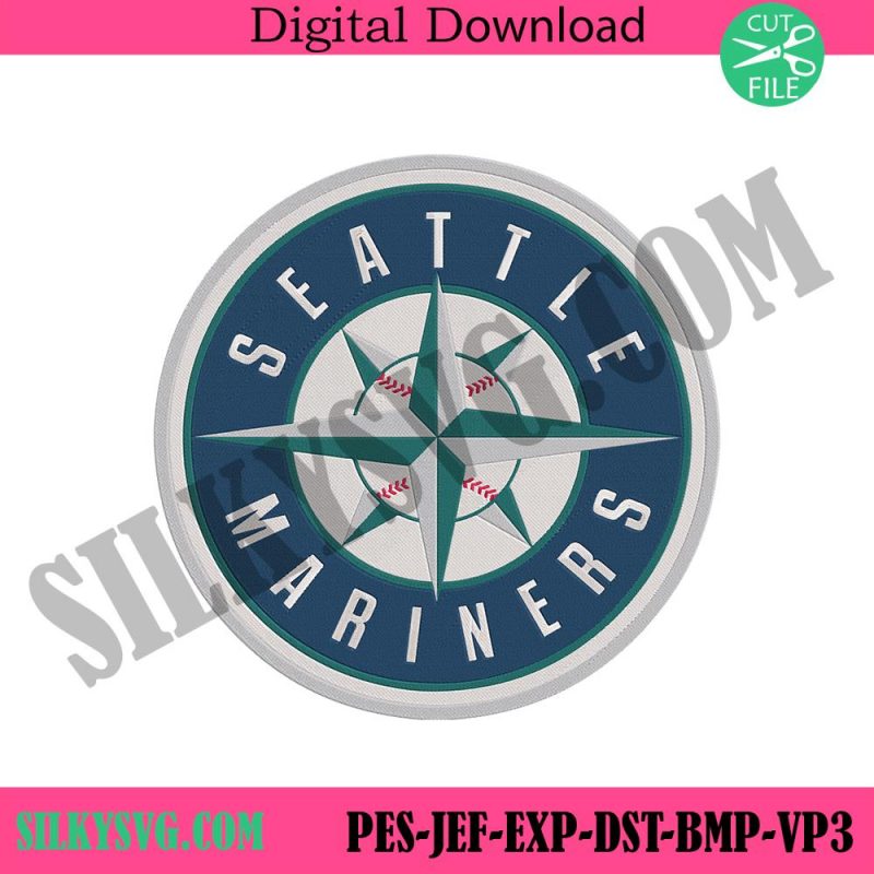 seattle-mariners-mlb-machine-embroidery-seattle-mariners-baseball-embroidery