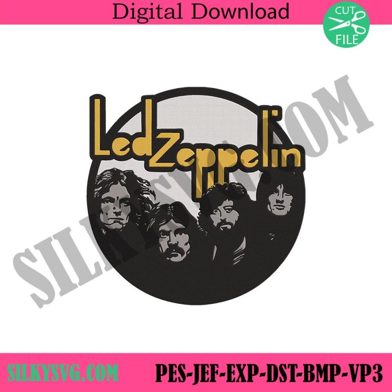 led-zeppelin-poster-machine-embroidery-instant-download-led-zeppelin-embroidery-file-led-zeppelin-embroidery-design-download