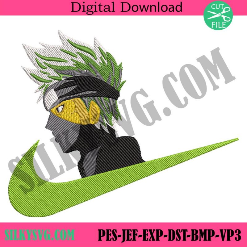 kakashi-cool-nike-embroidery-digital-file-nike-naruto-machine-embroidery-instant-naruto-anime-embroidery-file-download