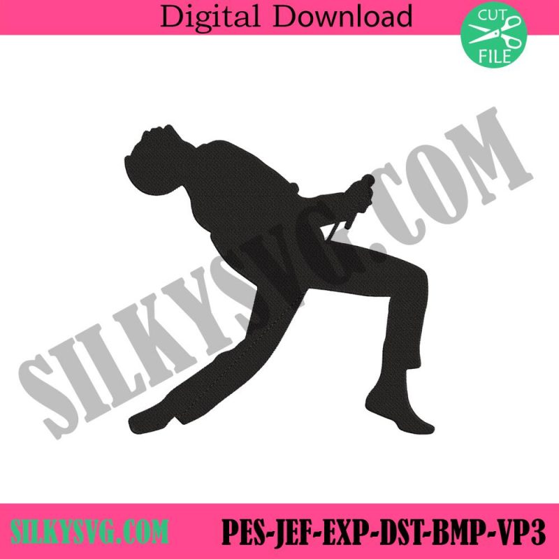 freddie-mercury-machine-embroidery-instant-design-file-freddie-silhouette-embroidery-digital-download-freddie-music-embroidery-design-download