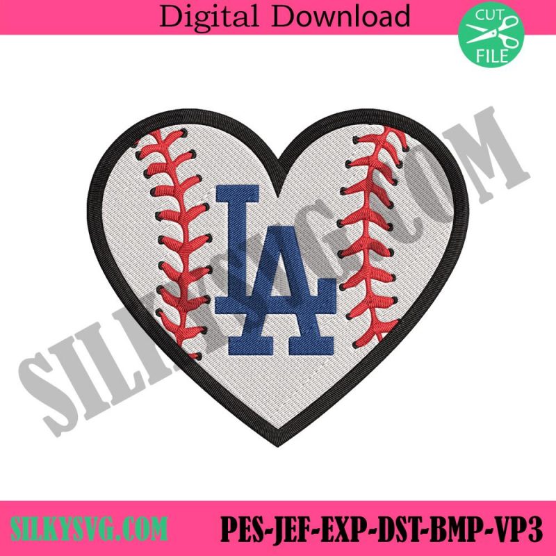 la-symbol-logo-embroidery-file-la-baseball-heart-embroidery-download