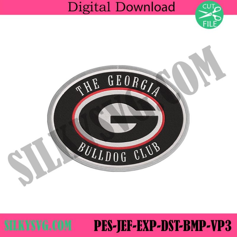 the-georgia-bulldogs-club-football-logo-embroidery-georgia-bulldogs-design-file