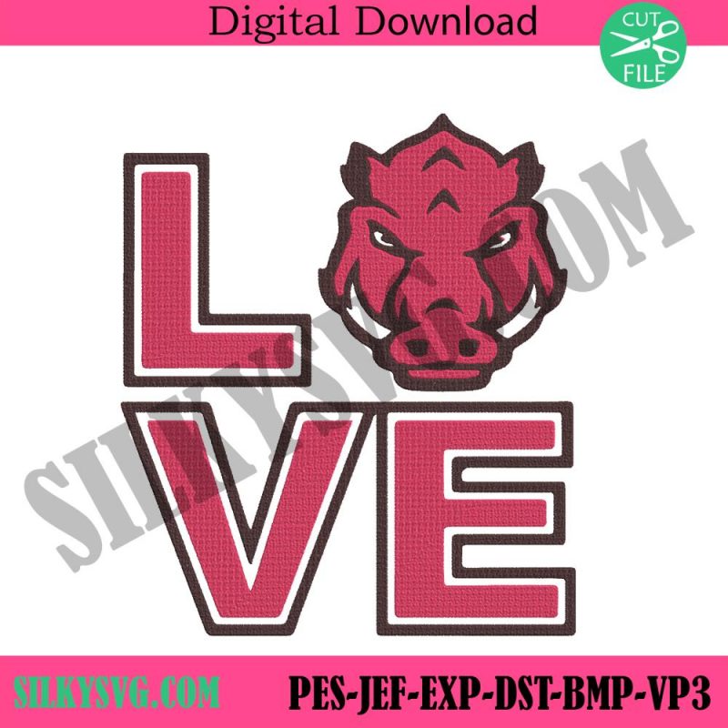 arkansas-razorbacks-football-logo-embroidery-arkansas-razorbacks-design-file