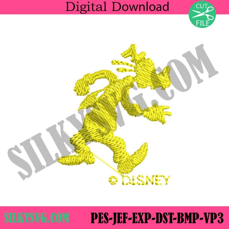 goofy-yellow-silhouette-embroidery-design-download-goofy-disney-machine-embroidery-download-files-goofy-yellow-embroidery-instant-files