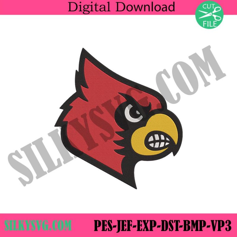 louisville-cardinals-logo-embroidery-louisville-cardinals-machine-embroidery