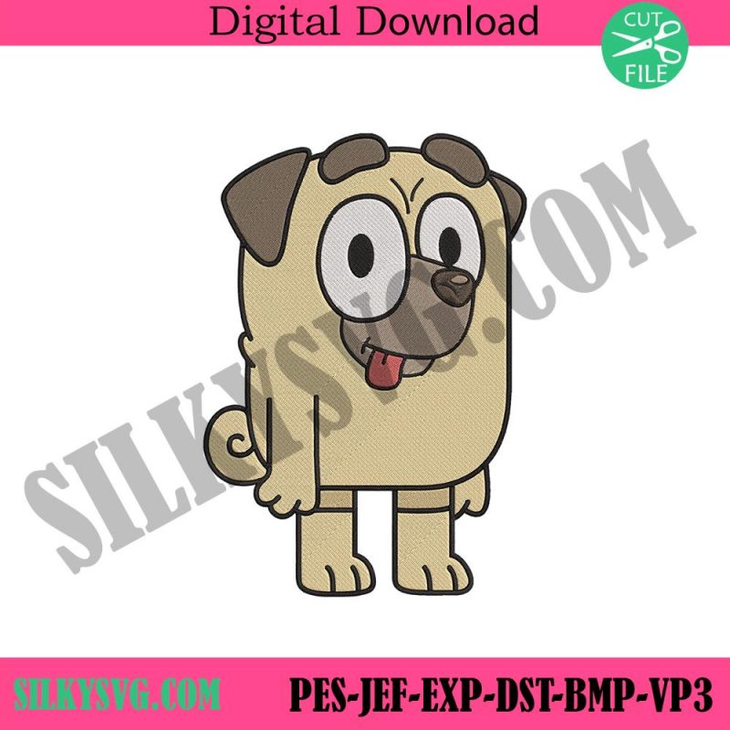 buddy-bluey-machine-embroidery-file-buddy-character-cartoon-embroidery-design-buddy-pug-bluey-embroidery-digital-download