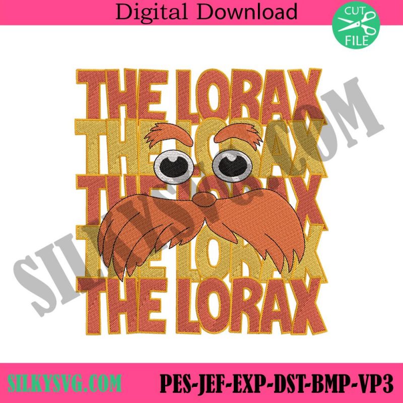 the-lorax-face-embroidery-instant-design-file-dr-seuss-embroidery-files-dr-seuss-character-machine-embroidery-digital-download