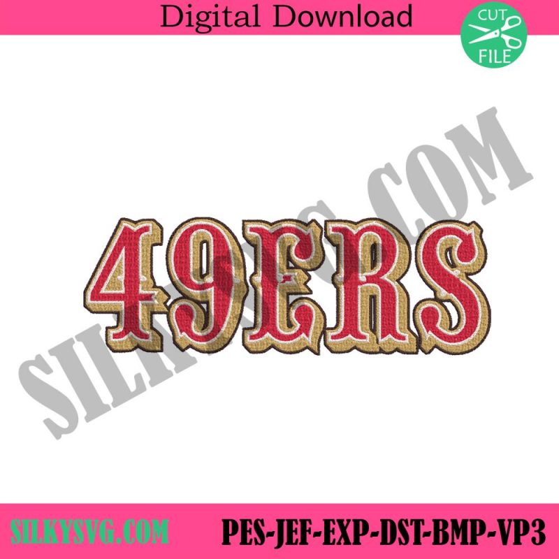 san-francisco-49ers-logo-football-embroidery-design-nfl-team-embroidery-files