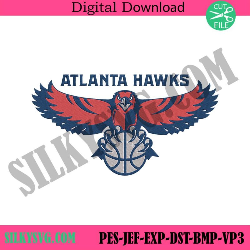 atlanta-hawks-symbol-machine-embroidery-files-atlanta-hawks-embroidery-design-atlanta-hawks-embroidery-instant-design