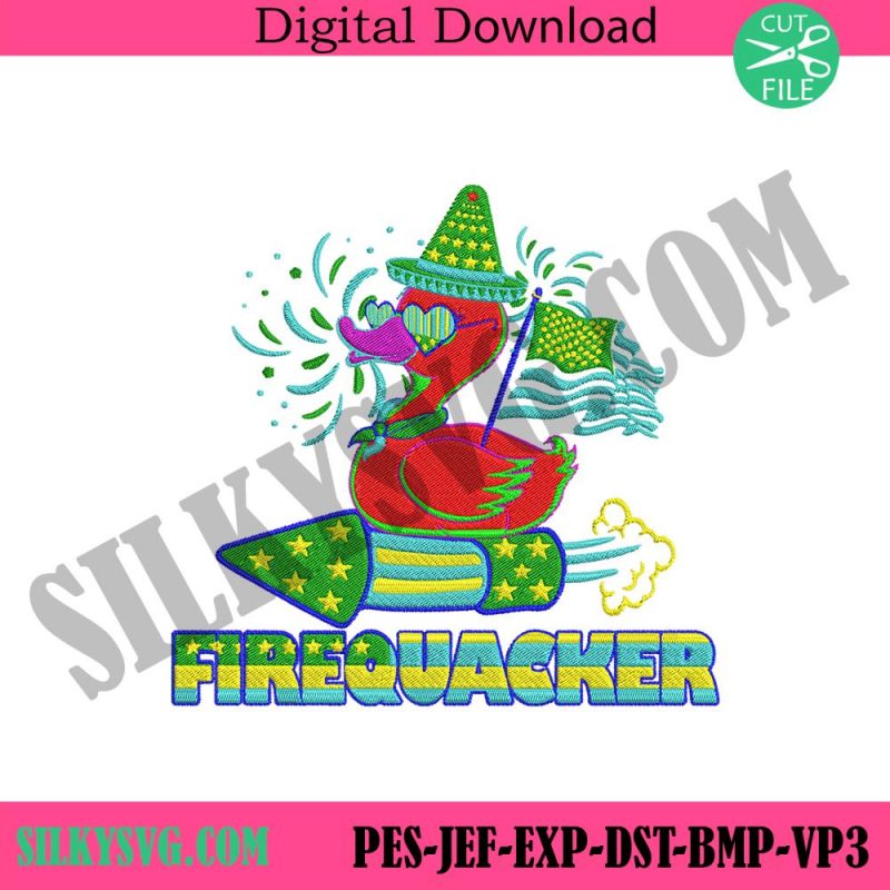 firequacker-duck-rubber-4th-of-july-embroidery-design-download-firequacker-duck-rubber-embroidery-files-4th-of-july-embroidery-digital-files