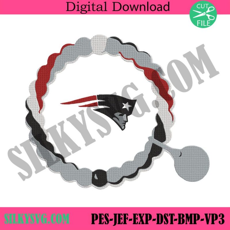 new-england-patriots-swirl-bracelet-embroidery-download-file-new-england-nfl-machine-embroidery