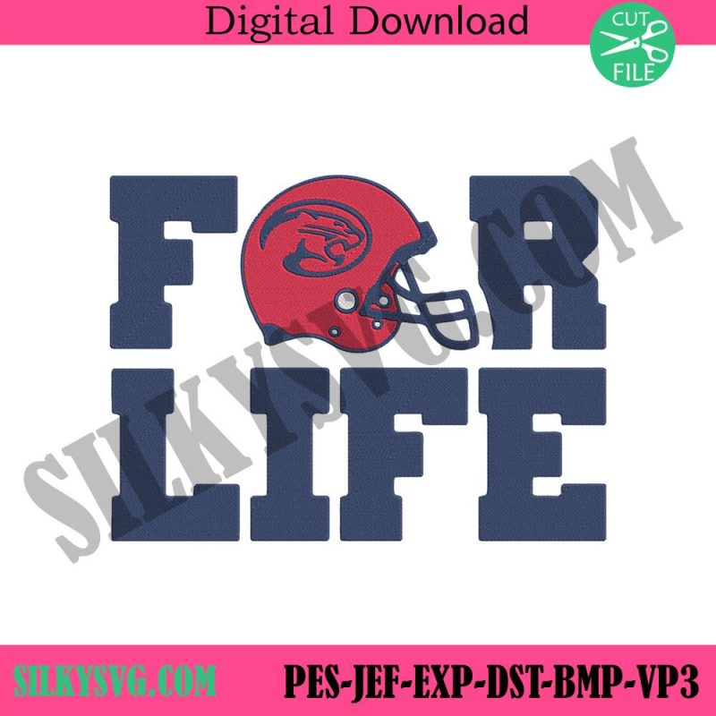 for-life-houston-cougars-machine-embroidery-houston-cougars-football-logo-embroidery-design