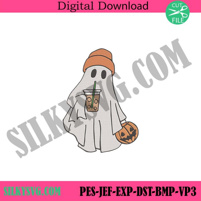 ghost-with-iced-coffee-embroidery-instant-download-halloween-embroidery-design-file-ghost-halloween-machine-embroidery-digital-design-file