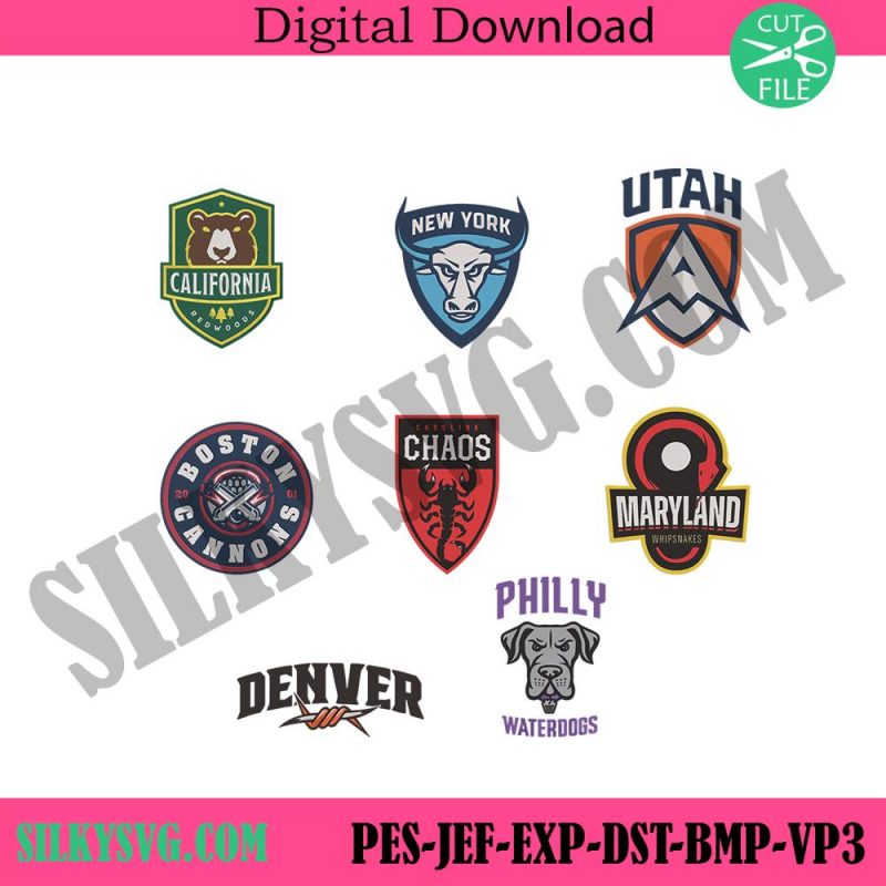 pll-teams-logo-machine-embroidery-design-download-usa-lacrosse-teams-embroidery-digital-download-file-premier-lacrosse-league-logo-embroidery-bundle-instant-design-file