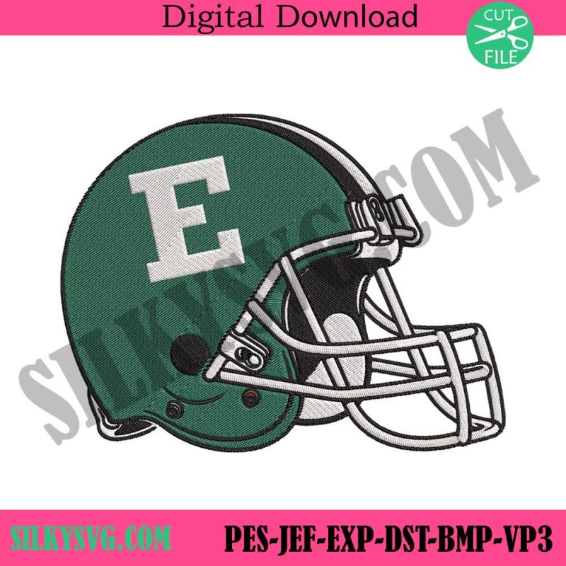 eastern-michigan-eagles-helmet-embroidery-instant-download