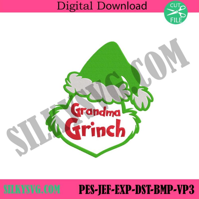 grandma-grinch-embroidery-download-digital-head-grinch-embroidery-instants-files-christmas-file-embroidery