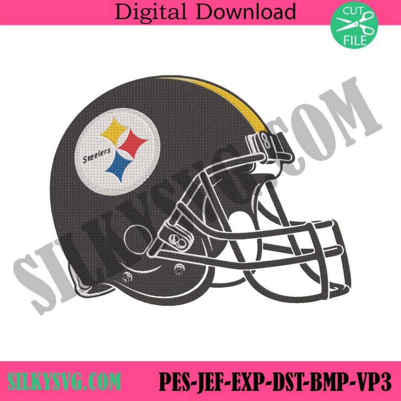 pittsburgh-steelers-football-helmet-logo-machine-embroidery