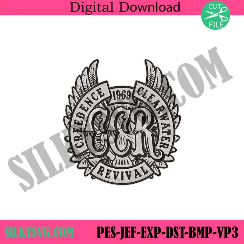 ccr-band-logo-machine-embroidery-digital-design-file-creedence-clearwater-revival-embroidery-instant-download-ccr-rock-band-embroidery-design-file