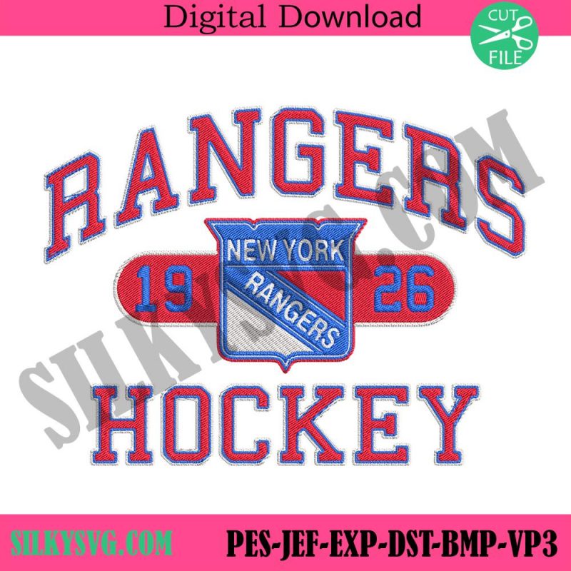 rangers-hockey-workmark-logo-machine-embroidery-download-nhl-rangers-logo-embroidery-design-download