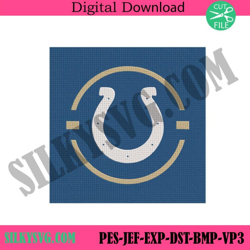 indianapolis-colts-symbol-logo-machine-embroidery