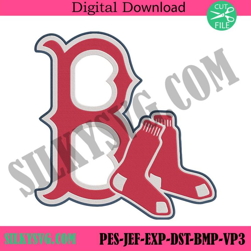 boston-red-sox-socks-with-letter-b-transparent-loggo-machine-embroidery-file