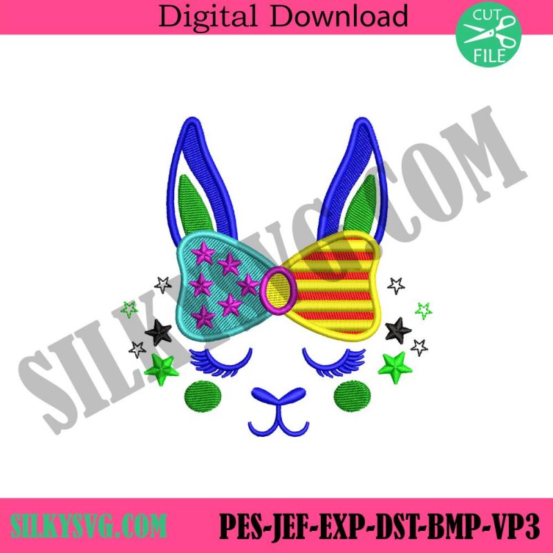 bunny-face-machine-embroidery-design-download-cute-bunny-face-embroidery-digital-files-4th-of-july-embroidery-design-instant-files-downloads