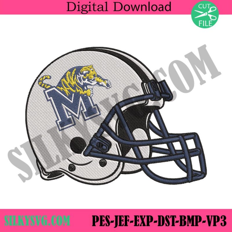 memphis-tigers-helmet-embroidery-digitizing-instant-download