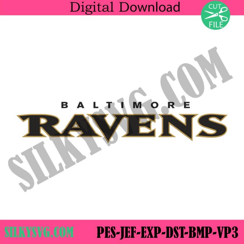 baltimore-ravens-logo-embroidery-baltimore-ravens-embroidery-design-file