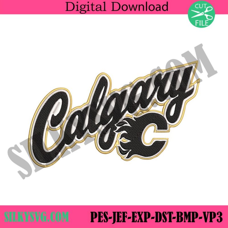 calgary-flames-logo-nhl-embroidery-calgary-flames-embroidery-download-file