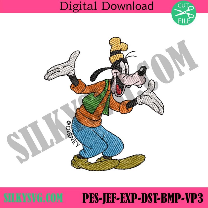 goofy-cute-disney-embroidery-file-design-goofy-disney-embroidery-design-download-disney-character-machine-embroidery-file-download