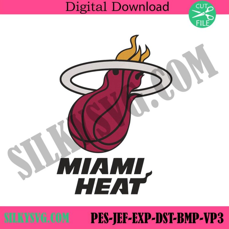 miami-heat-nba-team-embroidery-design-file