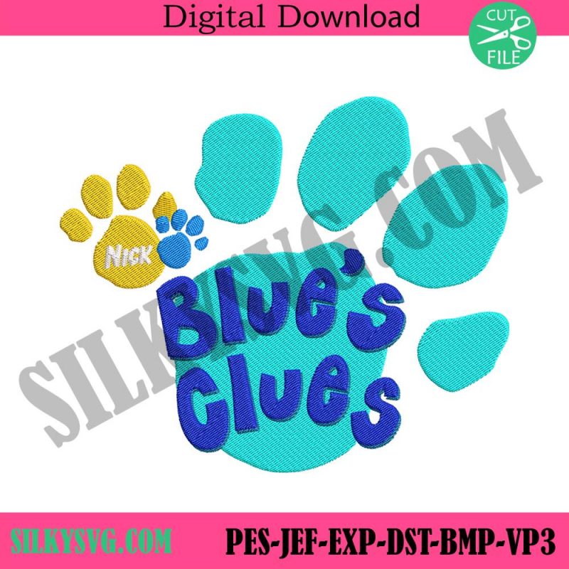 blues-clues-embroidery-instant-design-blues-clues-logo-embroidery-instant-download-blues-clues-embroidery-instant-designs