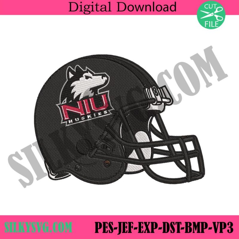 northern-illinois-huskies-helmet-machine-embroidery-design