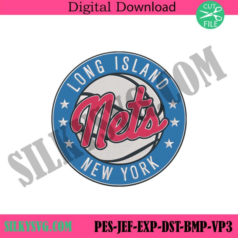 long-island-nets-logo-embroidery-instant-design-download-long-island-basketball-machine-embroidery-digital-design-file-long-island-nets-machine-embroidery-download-file