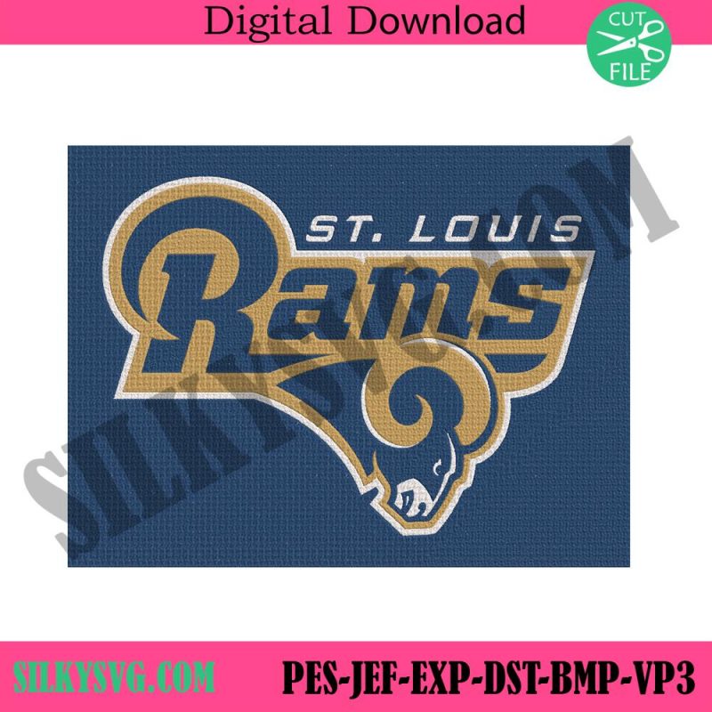 st-louis-rams-logo-machine-embroidery-st-louis-rams-embroidery-instant-download