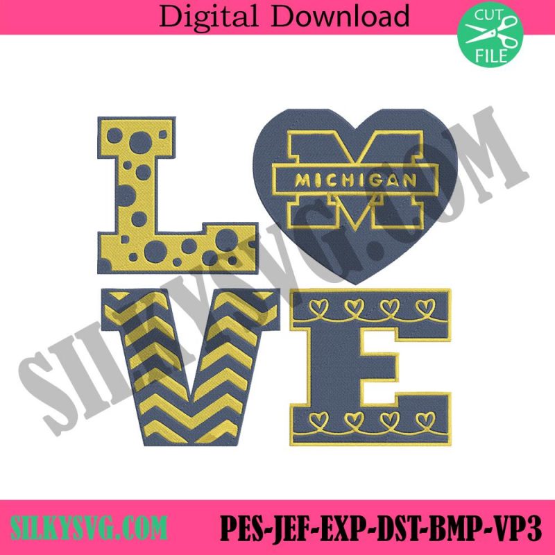 michigan-wolverines-football-logo-embroidery-michigan-wolverines-design-file