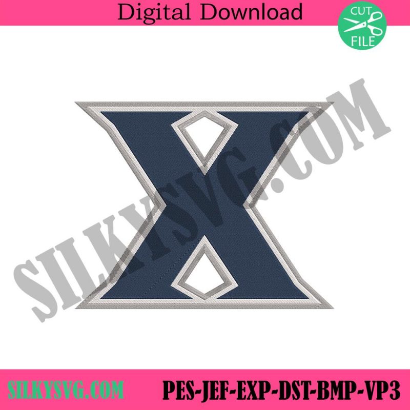 xavier-musketeers-ncaam-logo-embroidery-design-download-ncaam-xavier-logo-embroidery-digital-design-file-xavier-musketeers-logo-machine-embroidery-download