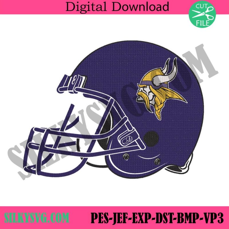 minnesota-vikings-helmet-logo-machine-embroidery