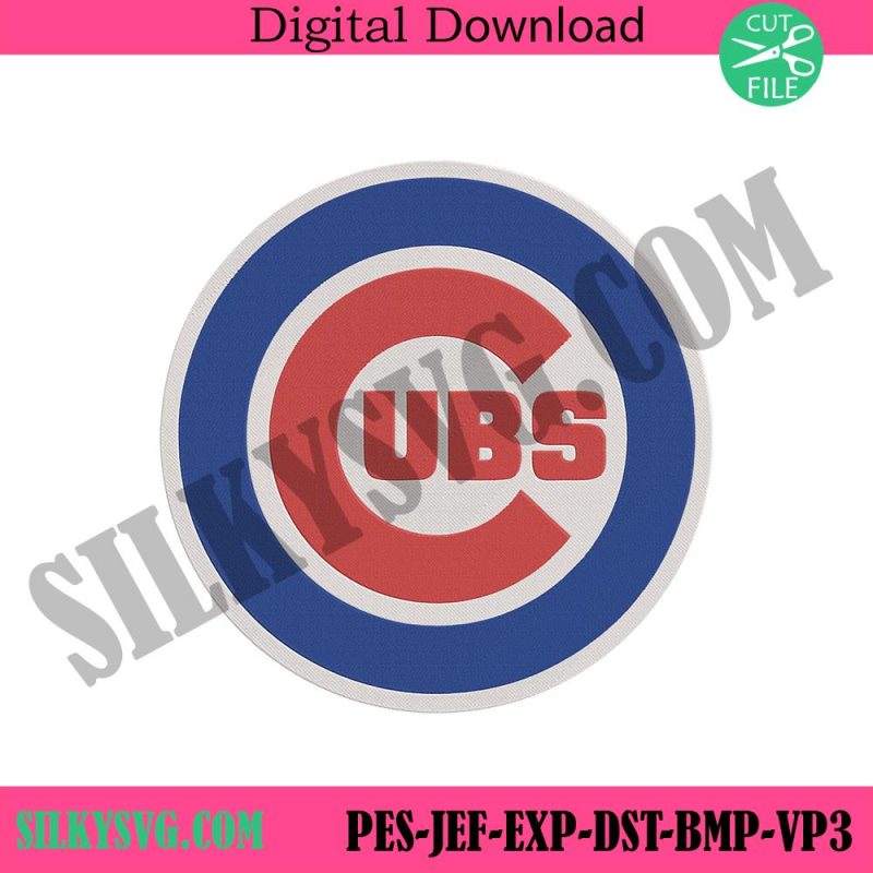 chicago-cubs-basic-circle-logo-machine-embroidery-design