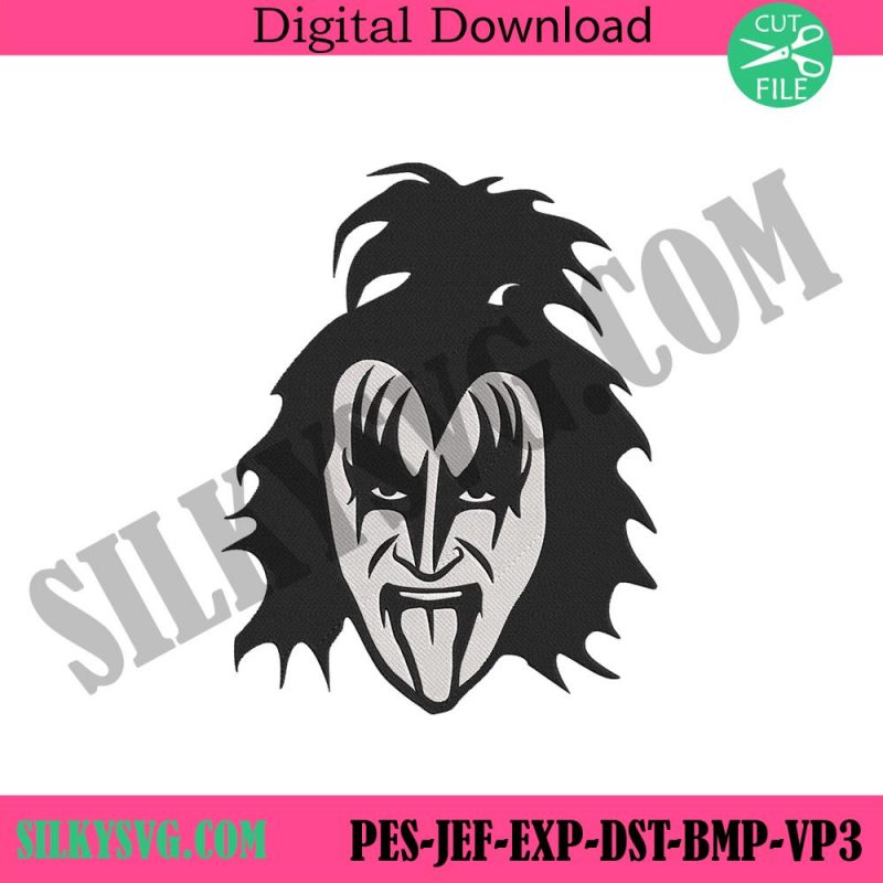 gene-simmons-machine-embroidery-instant-download-gene-simmons-kiss-embroidery-digital-design-file-gene-simmons-embroidery-design-download