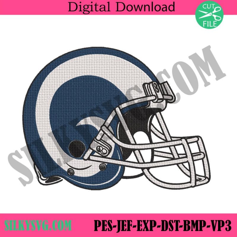 los-angeles-rams-helmet-logo-machine-embroidery