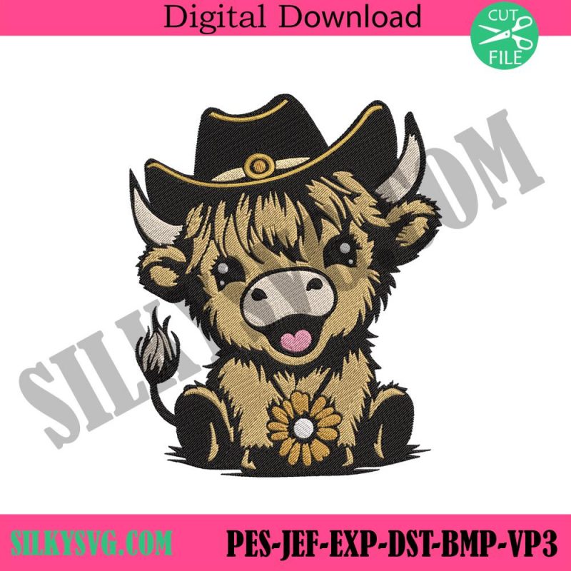 highland-cow-machine-embroidery-design-files-cute-cow-embroidery-instant-files-cute-highland-cow-embroidery-digital-download-instant-design