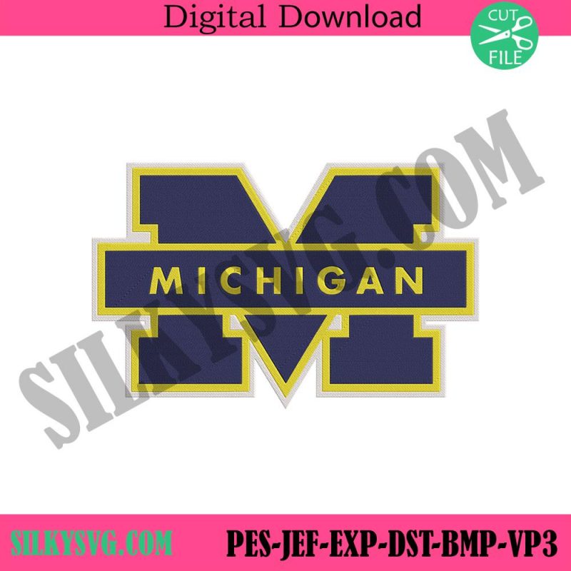 michigan-wolverines-logo-ncaa-embroidery-design-michigan-wolverines-embroidery-file