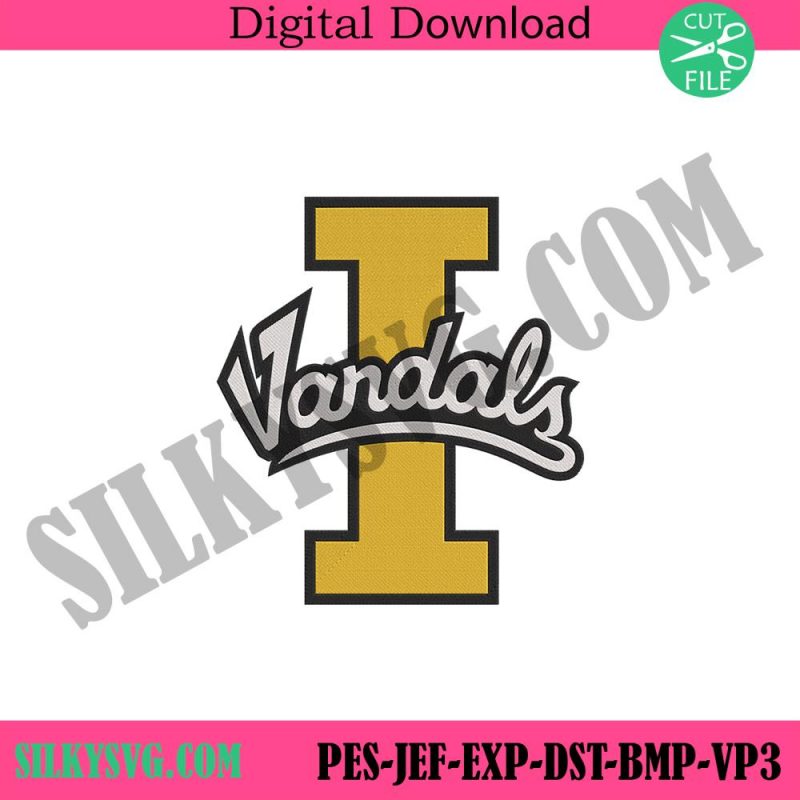 ncaam-idaho-vandals-logo-machine-embroidery-digital-download-file-idaho-vandals-logo-embroidery-instant-design-file-idaho-vandals-embroidery-design-download