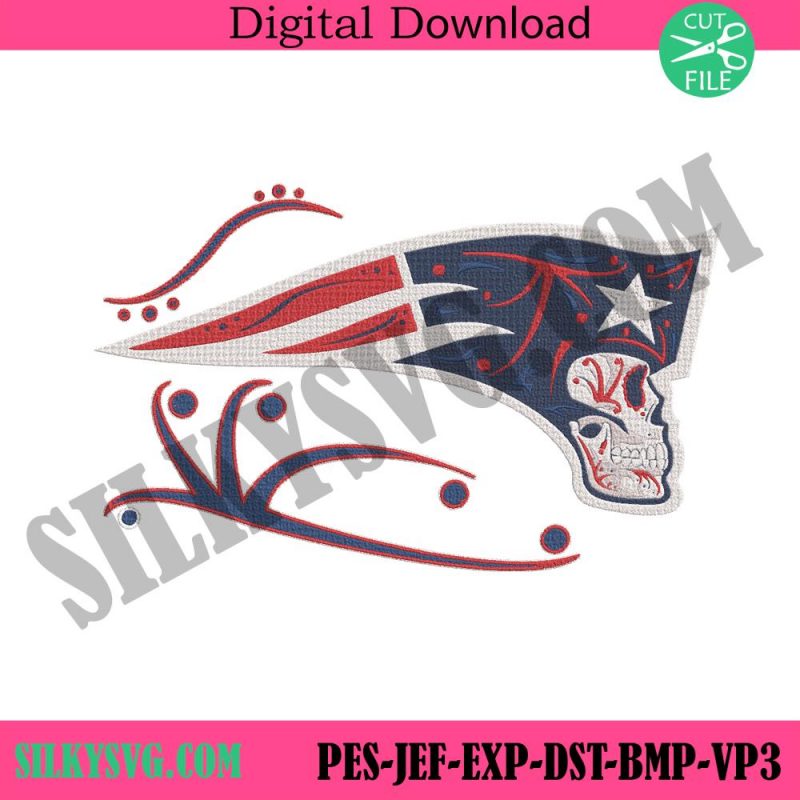 new-england-patriots-iconic-skull-logo-embroidery-design-skull-patriots-logo-machine-embroidery