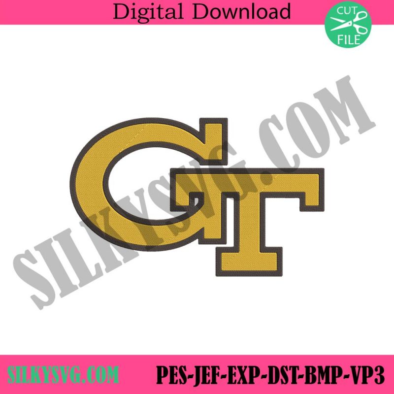 georgia-tech-logo-football-embroidery-design-ncaa-team-embroidery-files