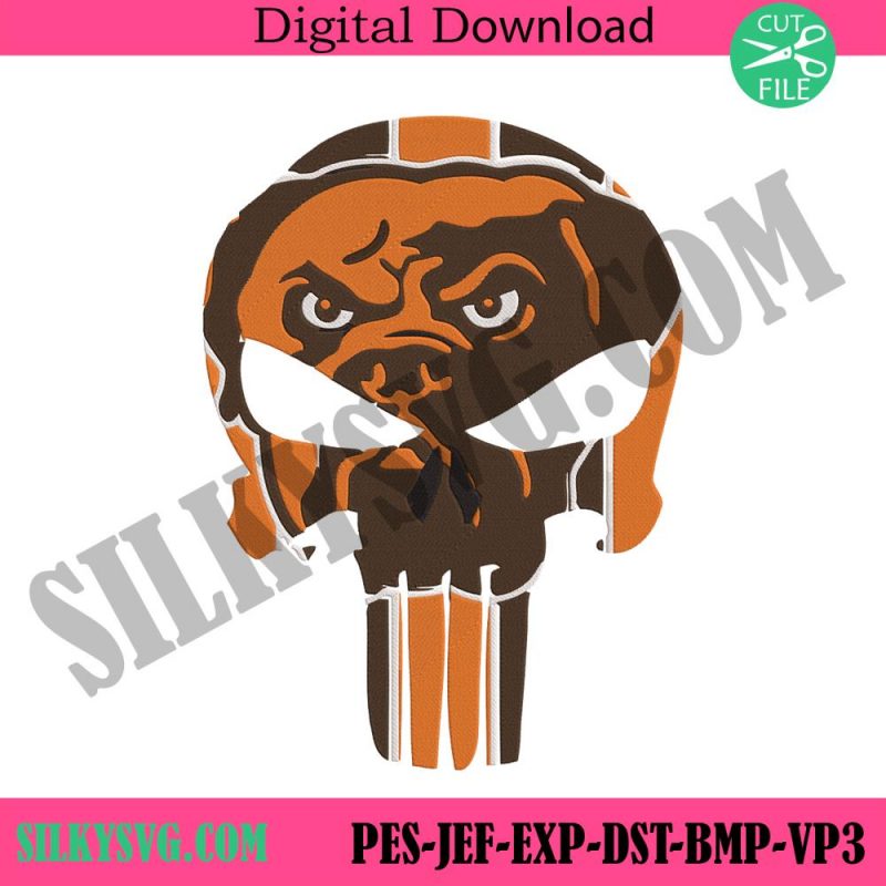 cleveland-browns-punisher-embroidery-file-cleveland-browns-embroidery-file